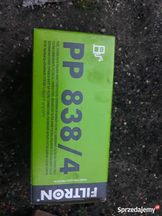 Filtr paliwa PP 8384 FORD HYUNDAI JAGUAR KIA Bydgoszcz sprzedam