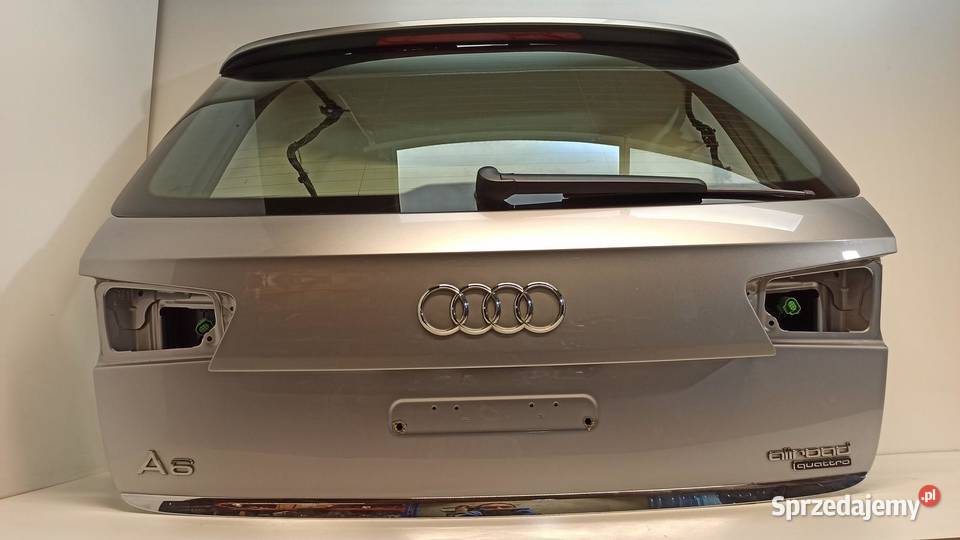 AUDI A6 C7 KLAPA BAGAŻNIKA LZ7G Z7G LIFT