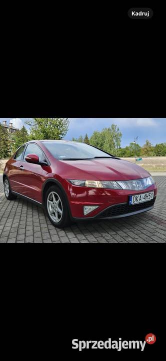 Honda pierwszy właściciel Kamienna Góra