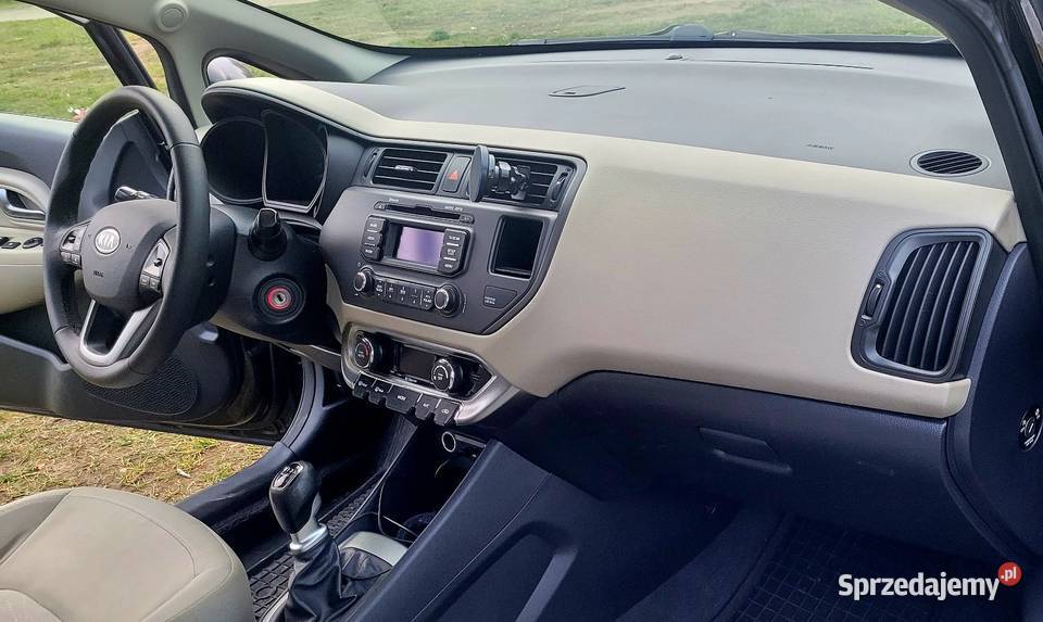 Kia Rio 14 Bogata wersja ledy 6 biegów Klima Ostrowiec Świętokrzyski
