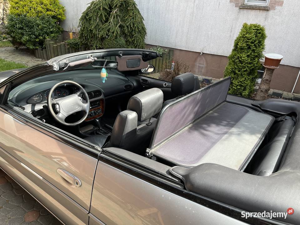 CHRYSLER STATUS CABRIOLET 25 AUTOMAT podlaskie
