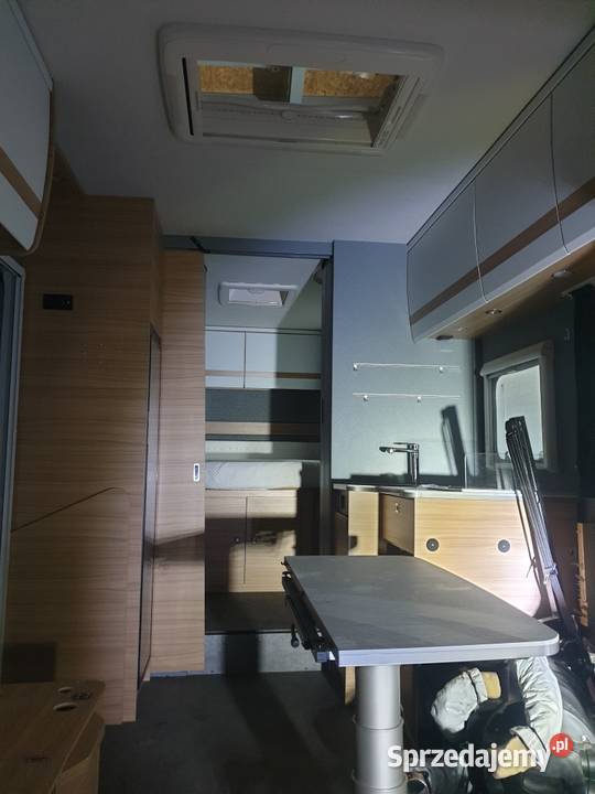 Zabudowa kampera dethless just 2025 Rok produkcji 2025