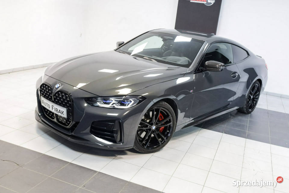 BMW 440 M440ixDriveSalon asystent pasa ruchu łódzkie Konstantynów Łódzki