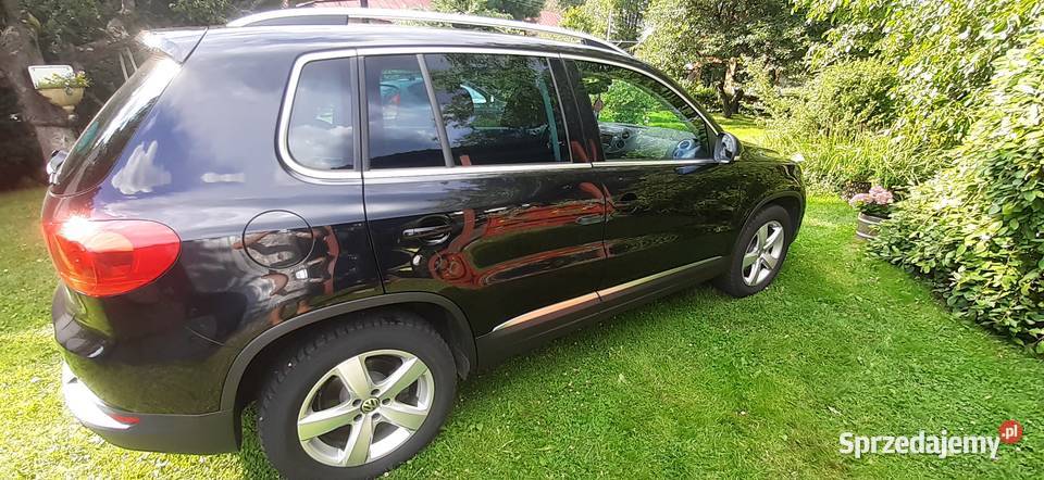 Przepiękny VW TIGUAN z 2015r 14 TSI 125 serwis dolnośląskie Mirsk sprzedam