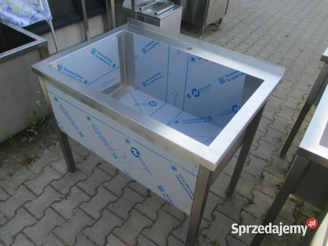 Zlew Basen Gastronomiczny 1007085 Komora 40 wielkopolskie sprzedam
