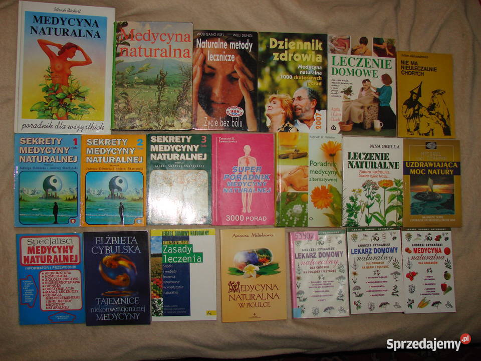 Medycyna naturalna książki Radom