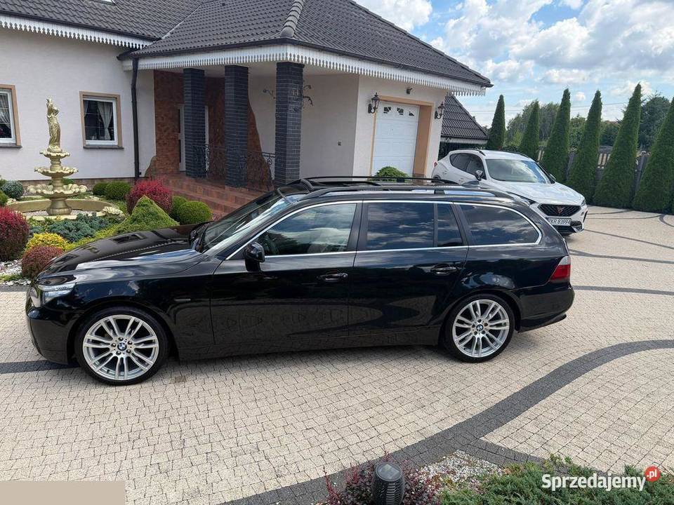 BMW Seria 5 25 Diesel 177 Import 2008r Możliwa manualna Motoryzacja Krotoszyn sprzedam