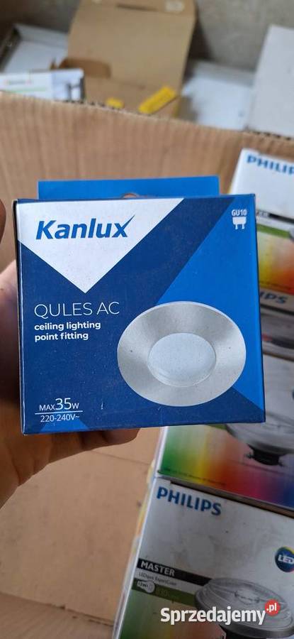 Oprawa sufitowa QULES AC śląskie Myszków