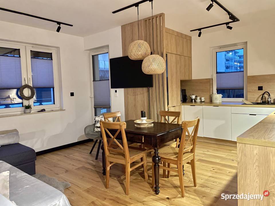 Nowe 2024 3pokojowe mieszkanie Rynku Taras 50 m2 taras