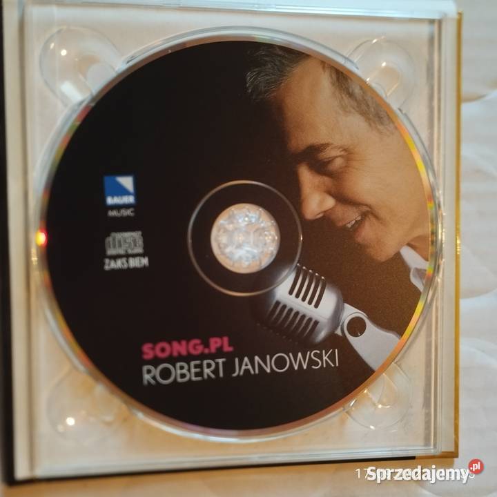 Robert Janowski Song Płyta CD śląskie