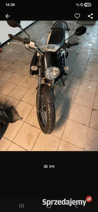 Derbi mulhacen 125 Sosnowica sprzedam