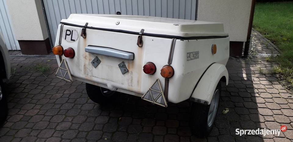 Przyczepa turystyczna Niewiadów N250 łódzkie sprzedam