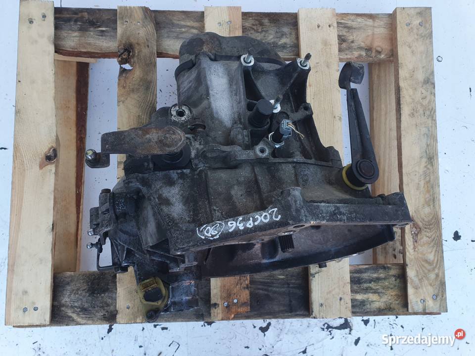 Peugeot Partner I 14 8v SKRZYNIA BIEGÓW manualna Rudka