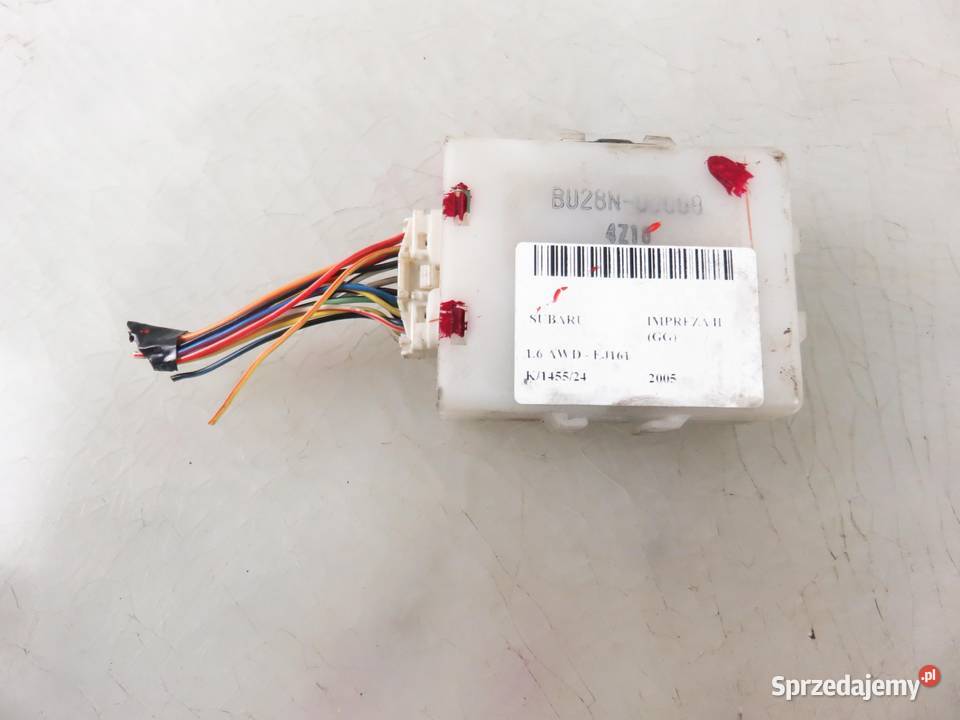 MODUL KEYLESS SUBARU IMPREZA II 88035FE160 osobowe Układ elektryczny, zapłon