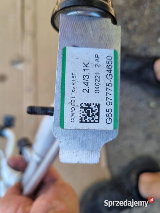 WĄŻ RURKA KLIMATYZACJI KIA XCEED 15 97775G4650 Przewody klimatyzacji