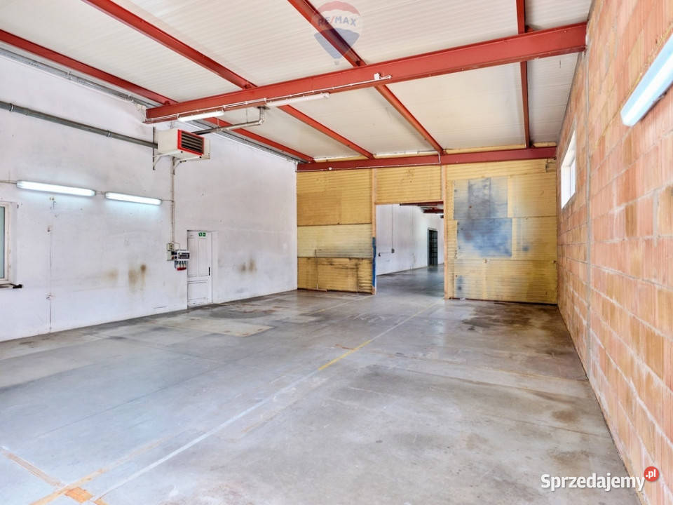 2 część ProdukcyjamagazynTIR prąd 380V Bielsko-Biała