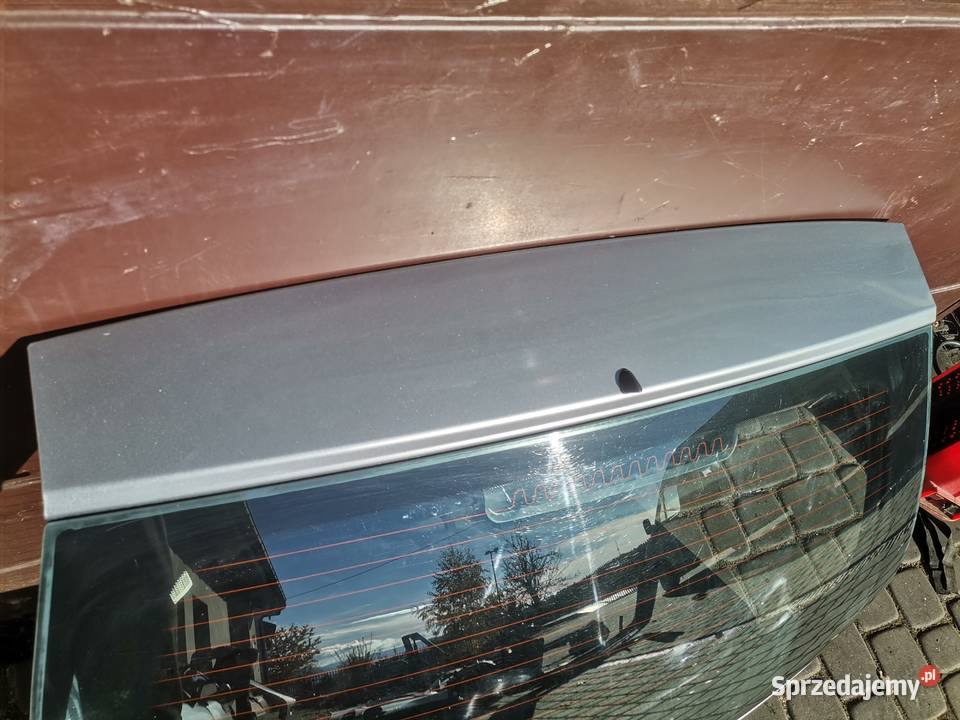 OPEL CORSA C KLAPA BAGAŻNIKA TYŁ TYLNA Z163 małopolskie Nowy Sącz