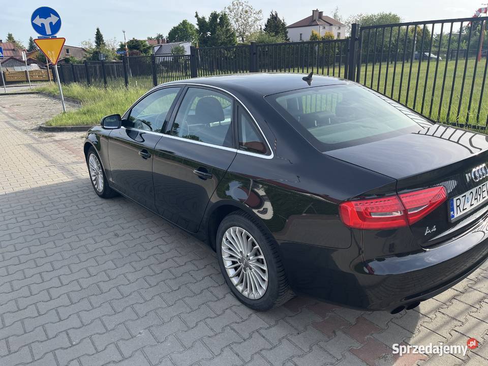 Audi A4 170 2013 Rzeszów