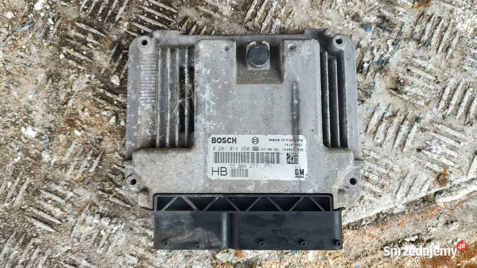 Komputer sterownik silnika 0281014450 Opel