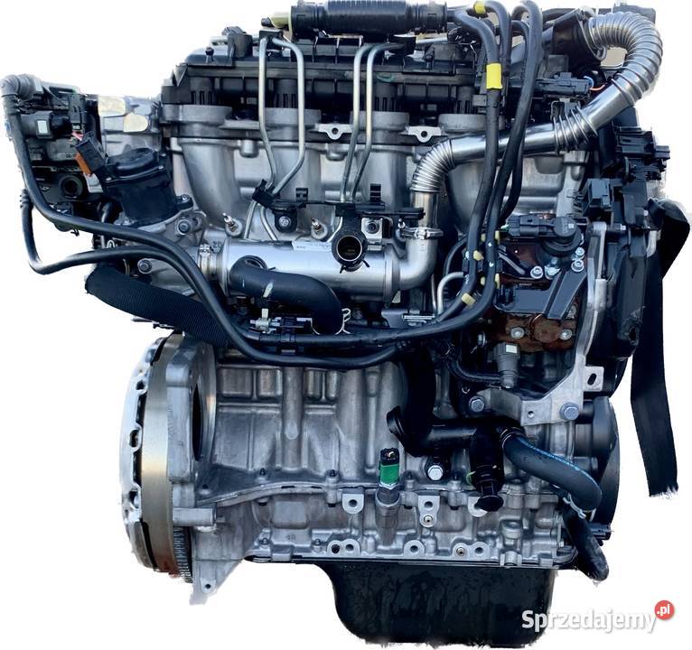 Silnik 16 HDi 9HZ 9H02 9H03 9HX 9H04 9HS Silniki i osprzęt Pleszew
