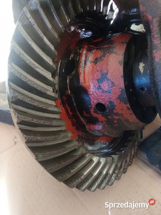 Praga V3S półoś małe LKT 40 pługo frezarka