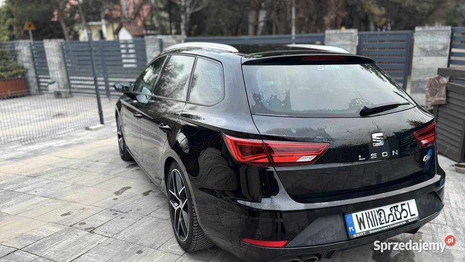 SEAT Leon ST FR 15 TSI 150 DSG pierwszy Warszawa