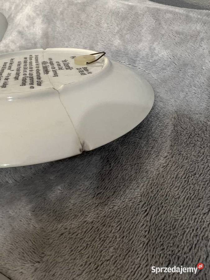 Zestaw 7 talerzy ozdobnych Furstenberg