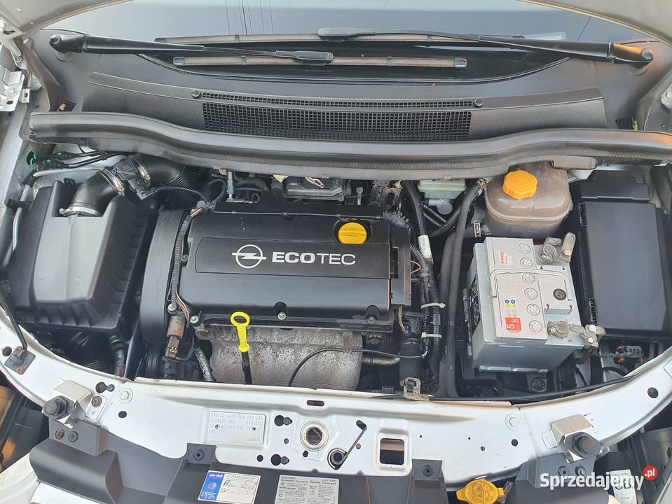 OPEL ZAFIRA 18 BENZYNA 2006 immobilizer Łęg Tarnowski