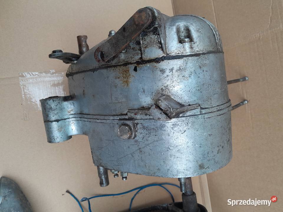 Silnik b4 romet komar 2330 sztywniak 2 silniki Świerzawa sprzedam