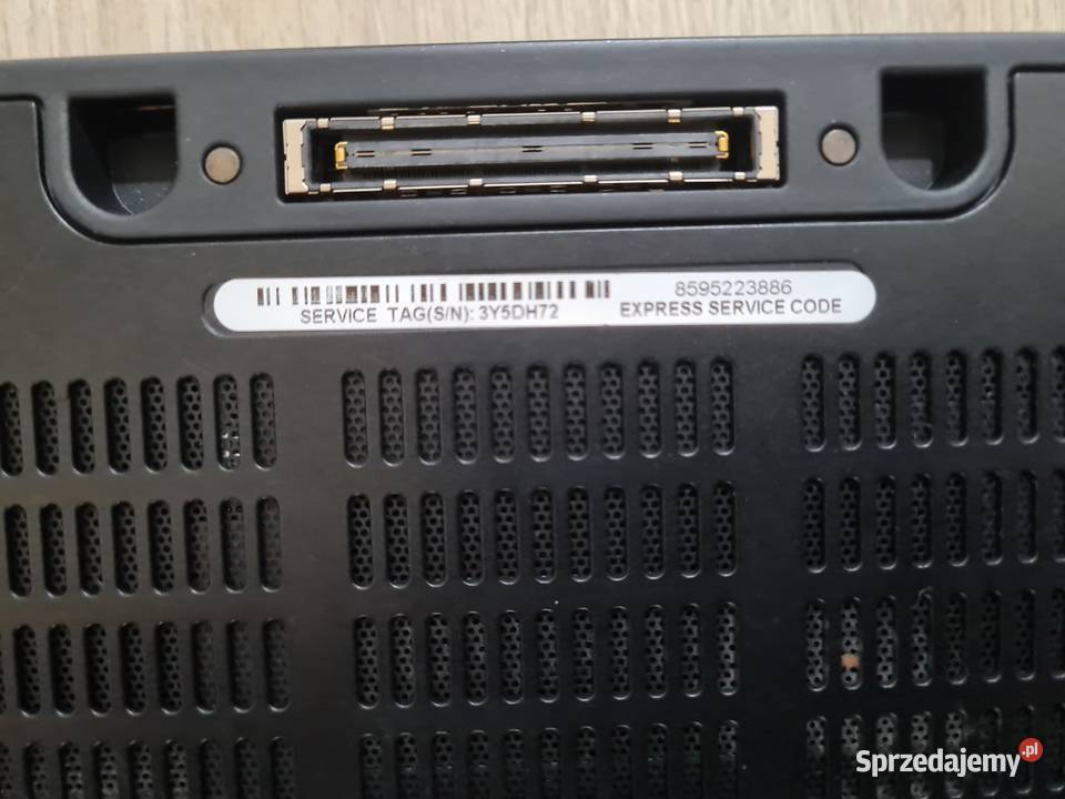 Dell Latitude i7 Oryginalny Zasilacz Podkładka Kraków