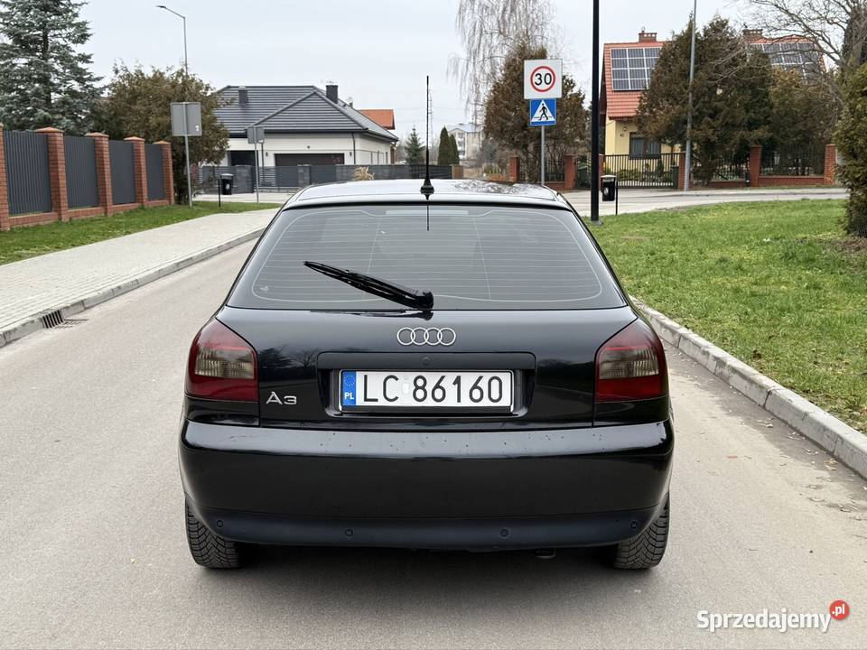 Audi A3 Lift 18T 150 2002r Automat Stan Długie Chełm