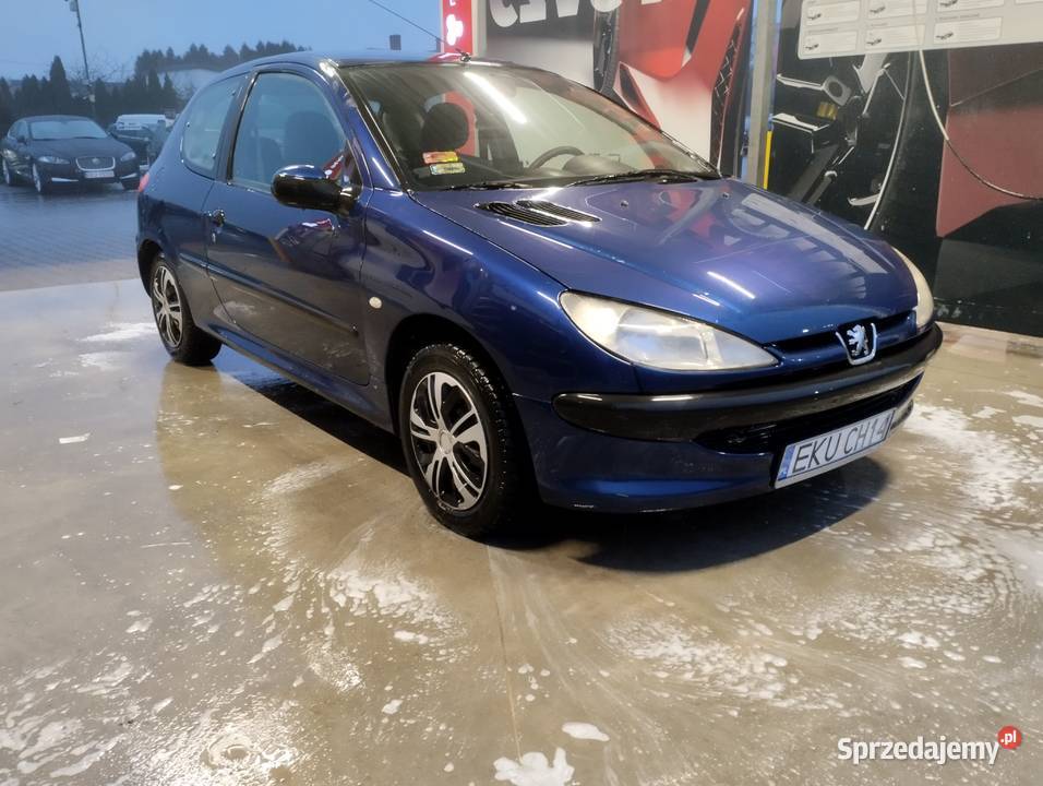 Peugeot 206 14 HDI 206 Kutno sprzedam