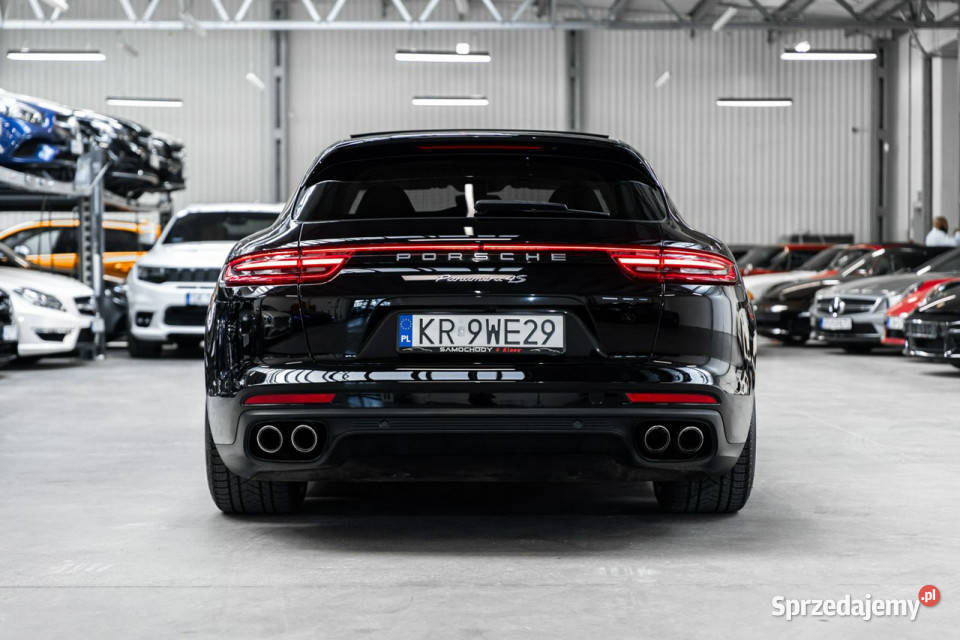 Porsche Panamera 4S Sport Turismo Masaże Sport czujnik martwego pola Węgrzce