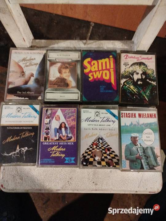 Stare Kasety Magnotofone Zabrze