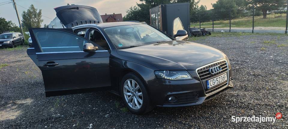 Sprowadzony Audi A4 B8 2011r Serwisowany NOWY Wałdowo Szlacheckie