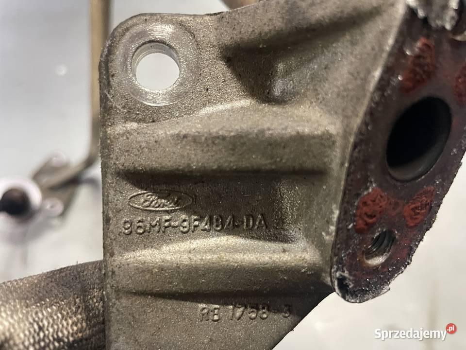 Rura rurka EGR ford fiesta 125 16 v DHA Silniki i osprzęt Jelcz-Laskowice