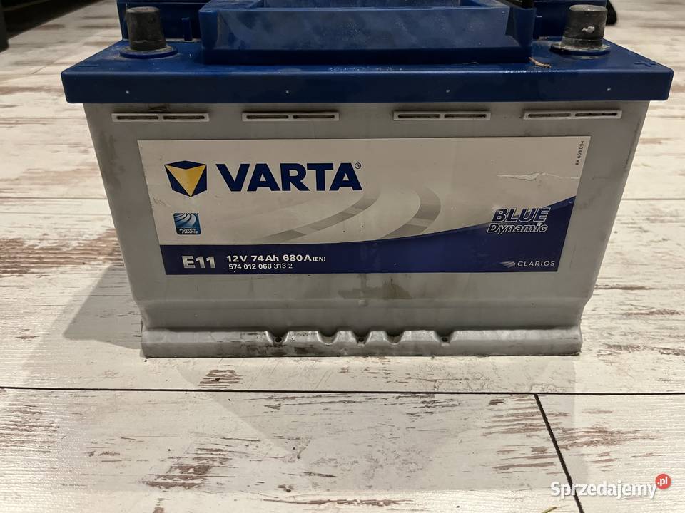 Akumulator VARTA 12V 74Ah 680A Akumulatory Kraków sprzedam