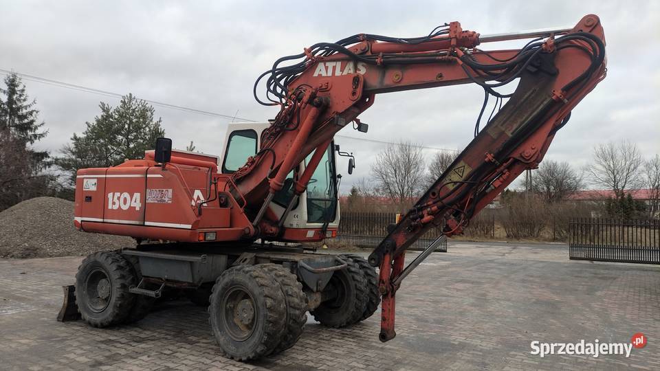 Koparka atlas 1504 Krępiec sprzedam