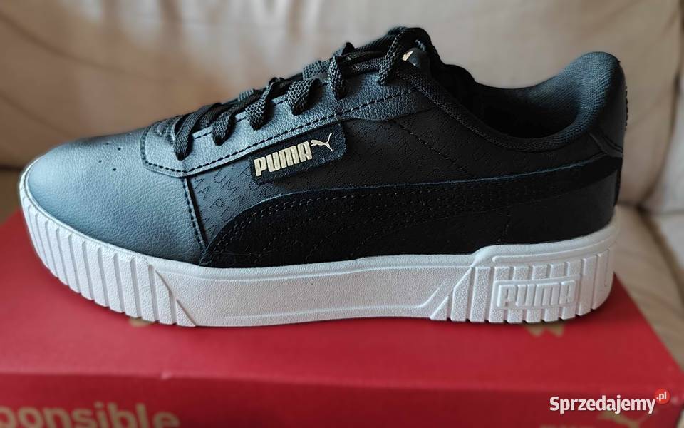 Trampki Puma Carina 20 Logobsession Obuwie sportowe Zielona Góra