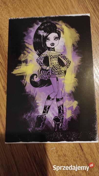 karty kolekcjonerskie monster high Otwock