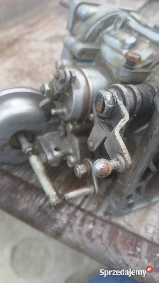 Gaźnik fiat 125p osobowe Części samochodowe Hrubieszów sprzedam
