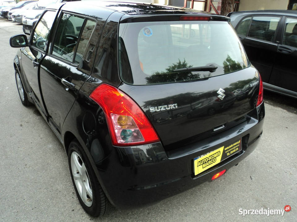 Suzuki Swift sprzedam SUZUKI SWIFT SPORT 13 b 85 klimatyzacja Lublin