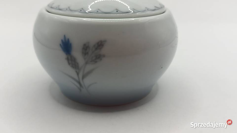 Porcelanowa cukiernica BG Szwecja Zamość