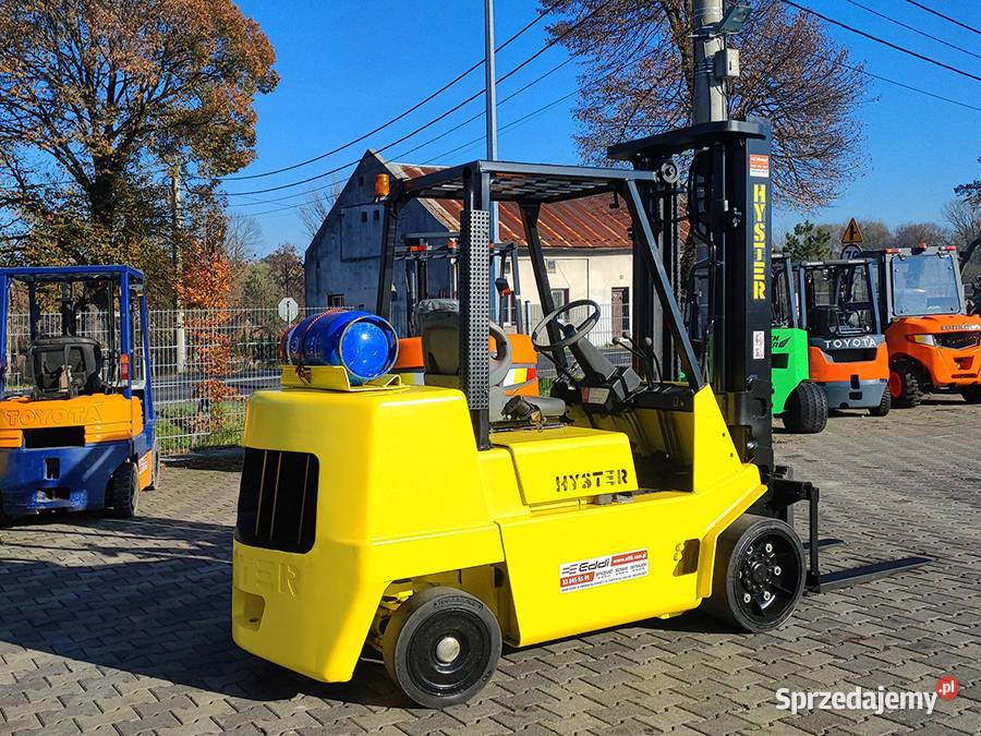 Wózek widłowy kompaktowy Hyster S400XL 4 tony Kęty sprzedam