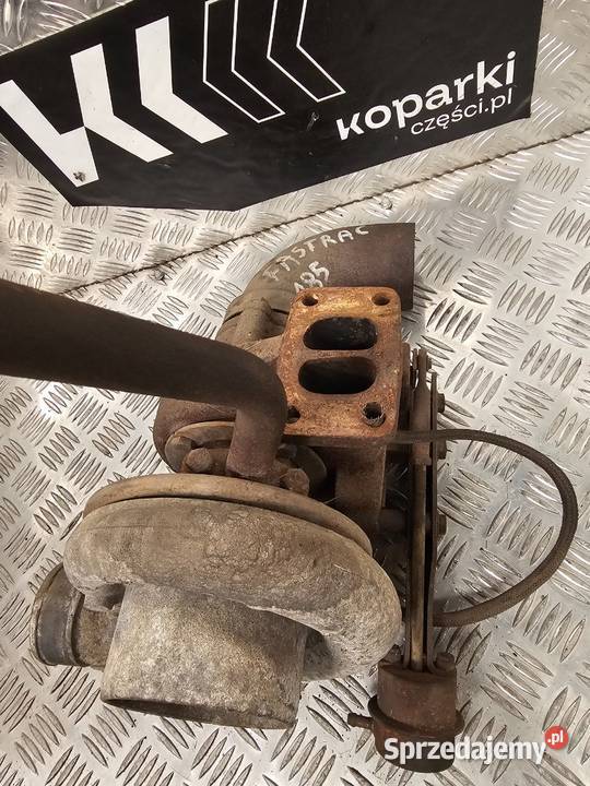 Turbosprężarka Holset Cummins 6BTAA JCB Fastrac pomorskie Gdynia