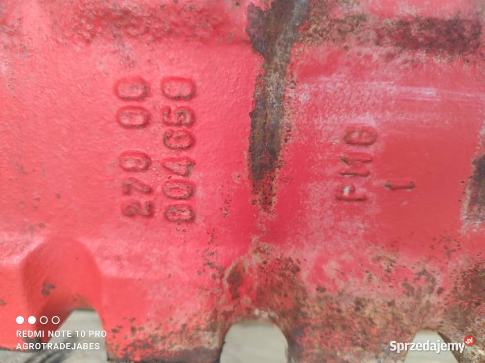 Most napędowy 199796 Manitou MLT 626 wielkopolskie Wilkowo