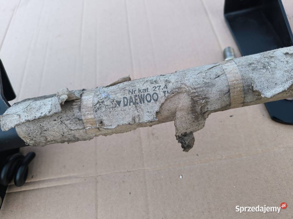 Polonez Truck hak holowniczy Holowanie Stalowa Wola