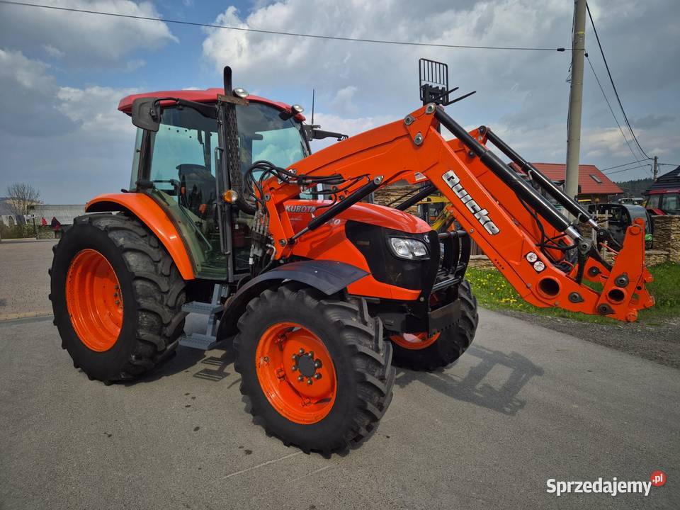 Ciagnik rolniczy Kubota M 8540 Chełmiec