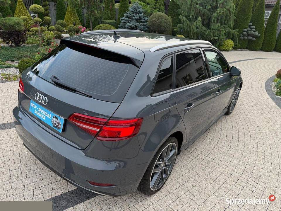 Audi A3 Sportback 40 etron S tronic design 204 nieuszkodzony Krotoszyn