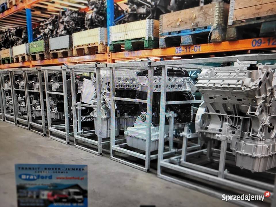 Silnik Siniki Ford Transit Custom Ranger Connect Pozostałe Radom